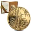 2014-W 1 oz $50 Proof Gold American Eagle (w/Box & COA)