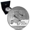 2014 5 oz Proof Silver Panda (w/Box & CoA)
