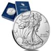 2016-W 1 oz Burnished Silver American Eagle - 30th Anniversary (w/Box & COA)