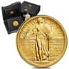 2016 1/4 oz Standing Liberty Centennial Gold Coin 1916-2016 100th Anniversary (W/Box & COA)