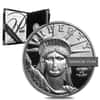 1/10 oz Proof Platinum American Eagle (Random Year, w/Box & COA)
