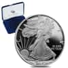 2017-W 1 oz Proof Silver American Eagle (w/Box & COA)