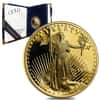 1996-W 1/2 oz Proof Gold American Eagle (w/Box & COA)
