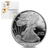 2017-S 1 oz Proof Silver American Eagle Congratulations Set