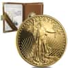 2016-W 1/2 oz Proof Gold American Eagle (w/Box & COA)