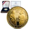 2007 W Gold $5 Proof Commemorative Jamestown (w/Box & COA)