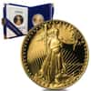 1987-W 1 oz $50 Proof Gold American Eagle (w/Box & COA)