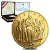 2011 P Gold $5 Commemorative US Army BU (W/Box & COA)