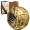 2016-W 1/10 oz Proof Gold American Eagle (w/Box & COA)