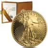 2016-W 1/4 oz Proof Gold American Eagle (w/Box & COA)