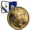 1992-P 1/4 oz Proof Gold American Eagle $10 Coin (w/Box & COA)