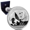 2016 1 kilo Chinese Silver Panda 300 Yuan .999 Fine Proof (w/Box & COA)