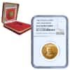 1986 Taiwan 15 gram Gold 1000 Yuan 75th Anniversary NGC PF 67 UCAM w/Box & COA