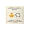 2021 Canada 1 oz Gold Eternal Love Canada's Diversity Coin .9999 Fine (w/Box & COA)