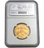 1887 S $10 Liberty Head Gold Eagle Coin NGC AU 53