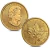2016 1 oz Canadian Gold Maple Leaf $50 .9999 Fine (In Assay Card)