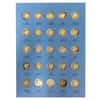 1916-1945 Complete Mercury Dime Set Album (w/1916-D NGC Fair 2)
