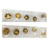 1987 P 1.9 oz Chinese Gold Panda 5-Coin Proof Set (Sealed, w/Box & COA)