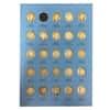 1916-1945 Complete Mercury Dime Set Album (w/1916-D NGC Fair 2)