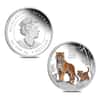 2022 3 oz Silver Lunar Year of The Tiger 3-Coin Set Australian Perth Mint (w/Box & COA)