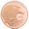 1 oz Eagle Copper Round .999 Fine