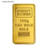 100 Gram Generic Gold Bar .999+ Fine (Secondary Market)