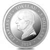 Box of 100 - 2024 Tokelau 1 oz Crocodile Untamed Landscapes Silver Coin BU