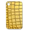Crocodile Skin - 5 gram PAMP Suisse Gold Ingot Pendant
