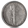 $5 Face Value Mercury Dimes 90% Silver 50-Coin Roll (Circulated)