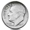 $100 Face Value Bag - 1000 Coins - 90% Silver Roosevelt Dimes 10c (Circulated)