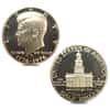 1976-S Bicentennial Silver Proof 3-Coin Set (Styrofoam, Booklet, w/COA)