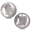 1986 Isle of Man 1.85 oz Proof Platinum Noble 4-Coin Set .9995 Fine (w/Box)