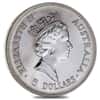 1990 1 oz Silver Australian Kookaburra Perth Mint .999 Fine BU