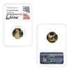 1995-W 1.85 oz Proof Gold Eagle 4-Coin Set NGC PF 70 (Everhart Sign)