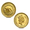 1989 1.9 oz Proof Gold Australian Nugget 5-Coin Set