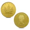 1989 1.85 oz Proof Canadian Gold Maple Leaf 10th Ann. 4-Coin Set