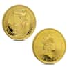 1994 1.85 oz Gold Britannia 4-Coin Proof Set (w/Box & COA)