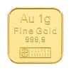 10 x 1 Gram Goldseed Argor Heraeus Gold Bar .9999 Fine (in Assay)