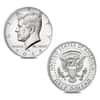 2014 Kennedy Silver Half-Dollar 50th Ann 4-Coin Set (In Cap)