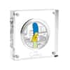 2019 1 oz Tuvalu Proof Marge Simpson Silver Coin .9999 Fine Silver (Colorized)