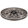 2022 Chad 1 oz Silver Dragon and Tiger Coin Serial #10 High Relief (w/Box)