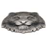 2022 Chad 1 oz Silver Tiger Coin Serial #4 Shaped High Relief (w/Box)