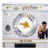 2022 Samoa 2 oz Silver Harry Potter - The Seeker Coin with Gold Insert (w/Box & COA)