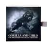 2023 Chad 1 oz Silver Gorilla and Child Coin Serial #9 Shaped High Relief (w/Box)