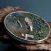 2023 Palau 1 oz Silver Hippos - Split Views Coin .999 Fine (w/Box & COA)