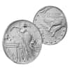 2026 Best of US Mint 1916 Standing Liberty Quarter Dollar Gold Coin & Silver Medal Set PCGS SP/MS 69 FS