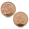 Gold Queen Elizabeth II Portrait Half Sovereign 4-Coin Proof Set