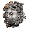 2024 Barbados 3 oz Silver Medusa Antiqued Coin