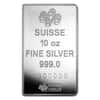 10 oz Silver Bar PAMP Suisse Lady Fortuna .999 Fine