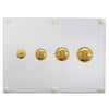 1986 Switzerland 1.85 oz Helvetia Eternal Pact Gold 4-Round Set